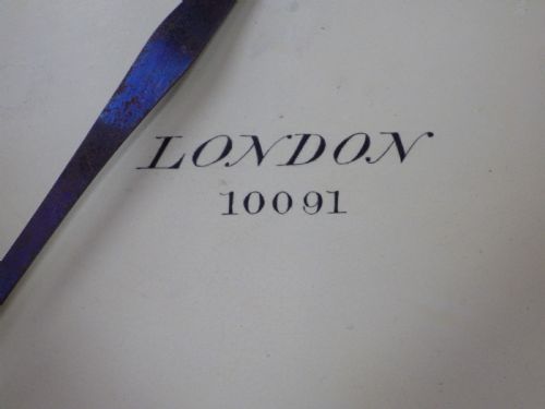 18 INCH DIAL DOUBLE FUSEE THWAITES REED OF LONDON BUILD NO 10091 - ADDITIONAL PHOTO 5