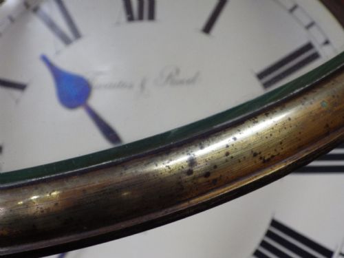 18 INCH DIAL DOUBLE FUSEE THWAITES REED OF LONDON BUILD NO 10091 - ADDITIONAL PHOTO 6