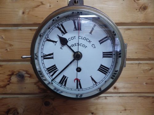 FUSEE SHIPS CLOCK 1890