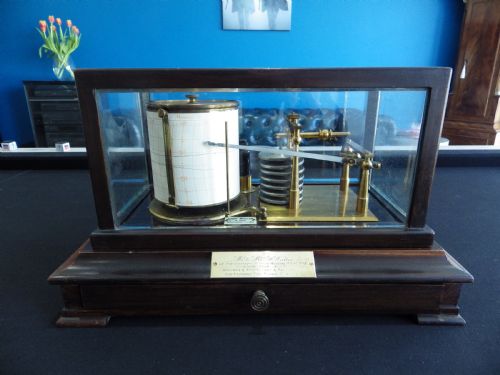 BAROGRAPH RAILWAY AND SOUTHEND INTEREST 1920