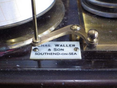 BAROGRAPH RAILWAY AND SOUTHEND INTEREST 1920 - ADDITIONAL PHOTO 3