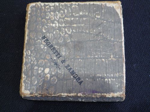 NEGRETTI ZAMBRA POCKET FORECASTER BOXED INSTRUCTIONS ANTIQUE BAROMETER - ADDITIONAL PHOTO 3