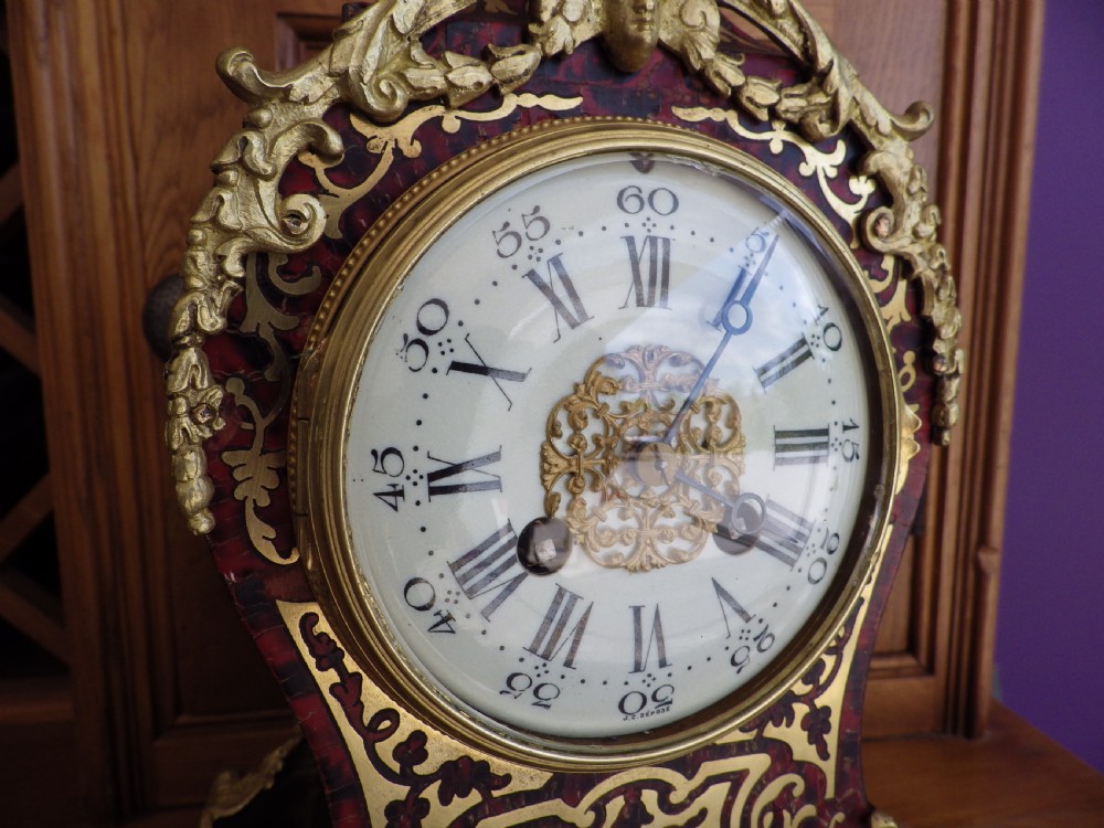 French Bulle Clock In Stunning Condition, circa 1860s View III