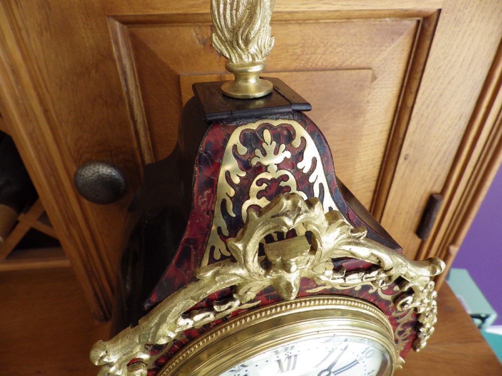 French Bulle Clock In Stunning Condition, circa 1860s View IV