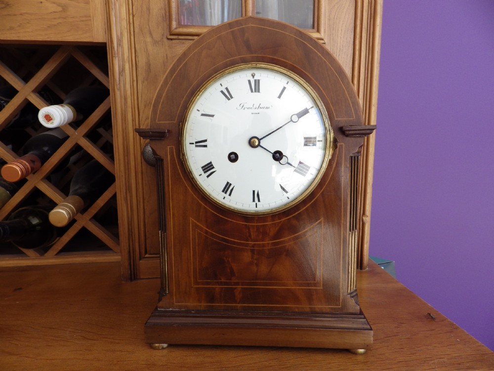 Frodsham English Bracket Clock
