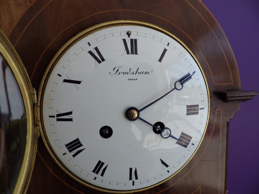 Frodsham English Bracket Clock View IV