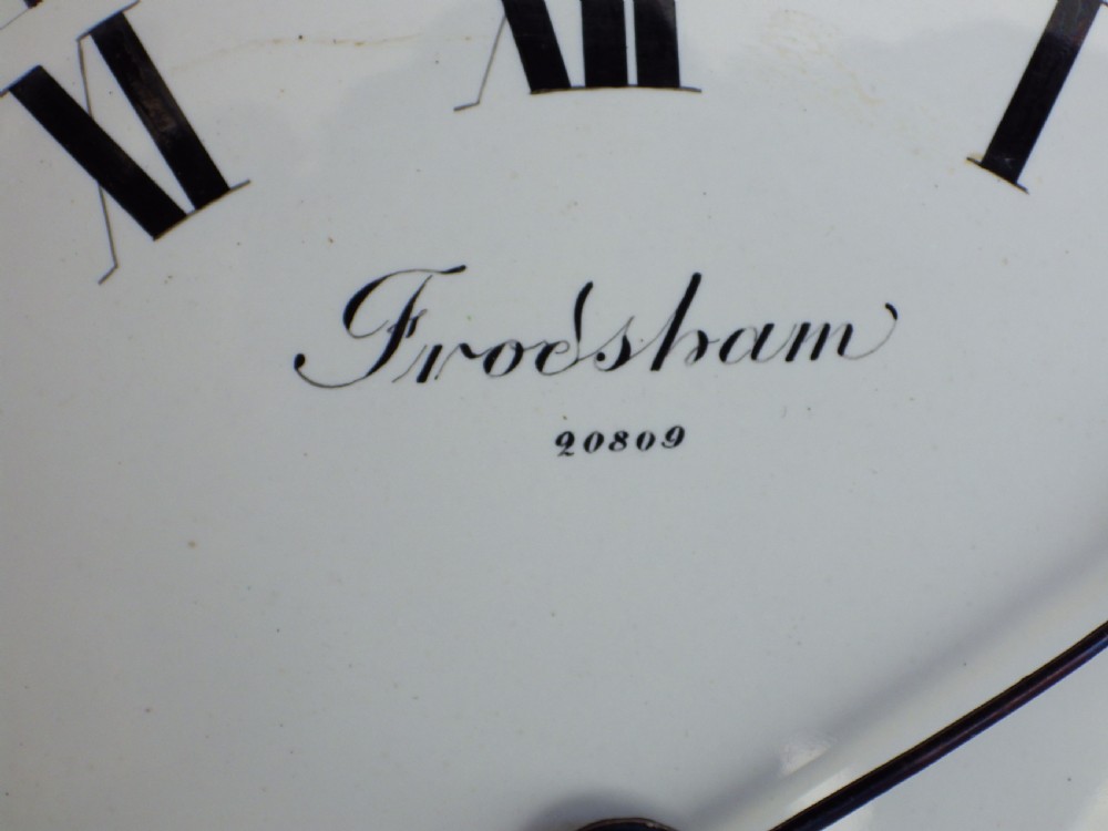 Frodsham English Bracket Clock View VI