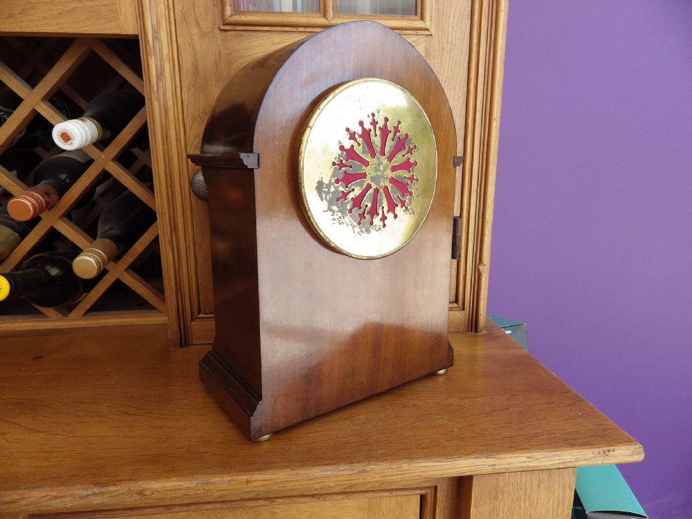 Frodsham English Bracket Clock View VIII