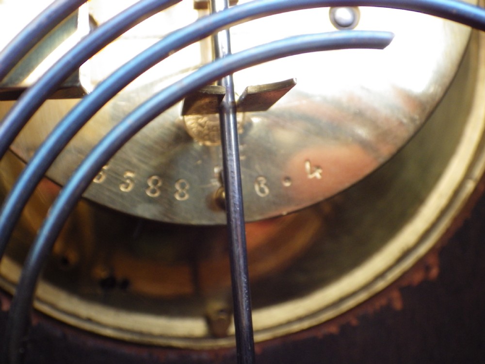 Frodsham English Bracket Clock View X