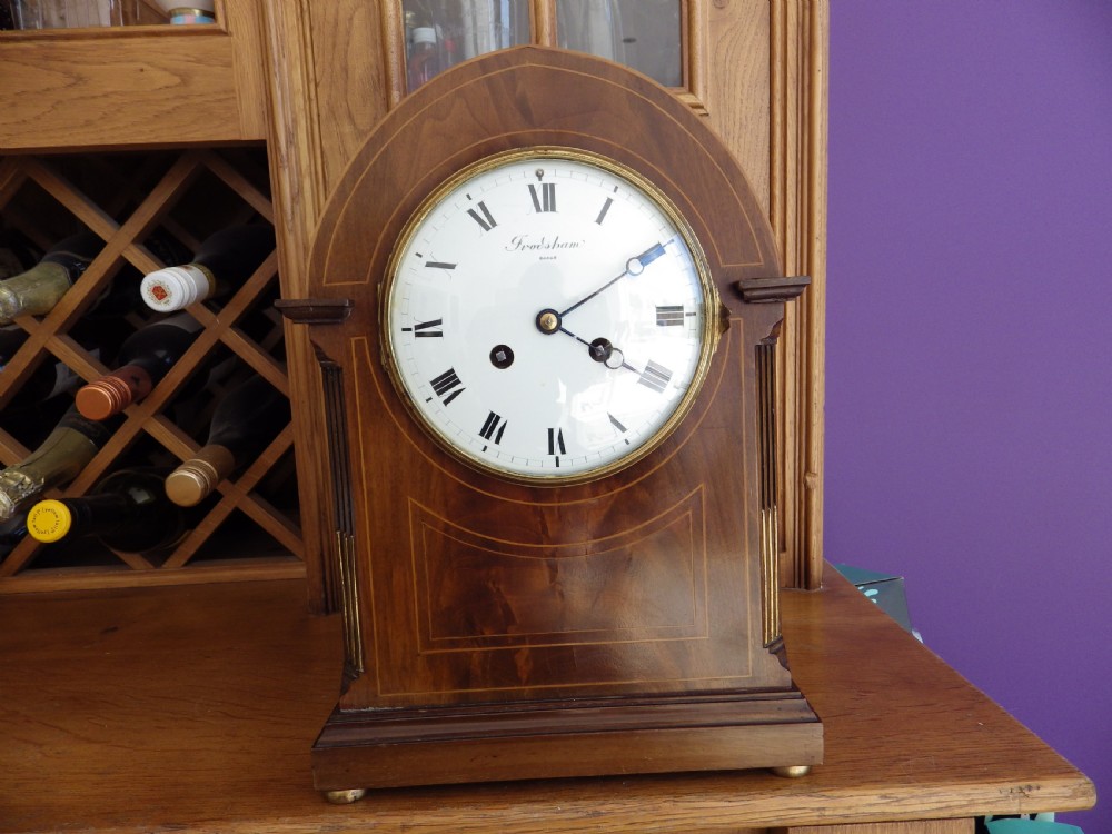 Frodsham English Bracket Clock View XI
