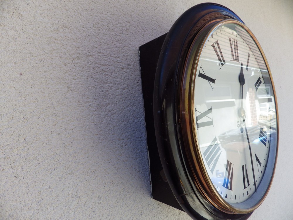 Fusee GPO Wall Clock 1930's View II