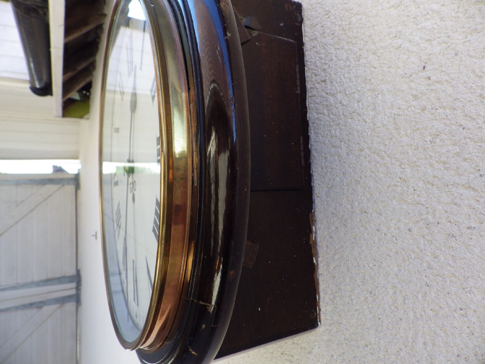 Fusee GPO Wall Clock 1930's View III
