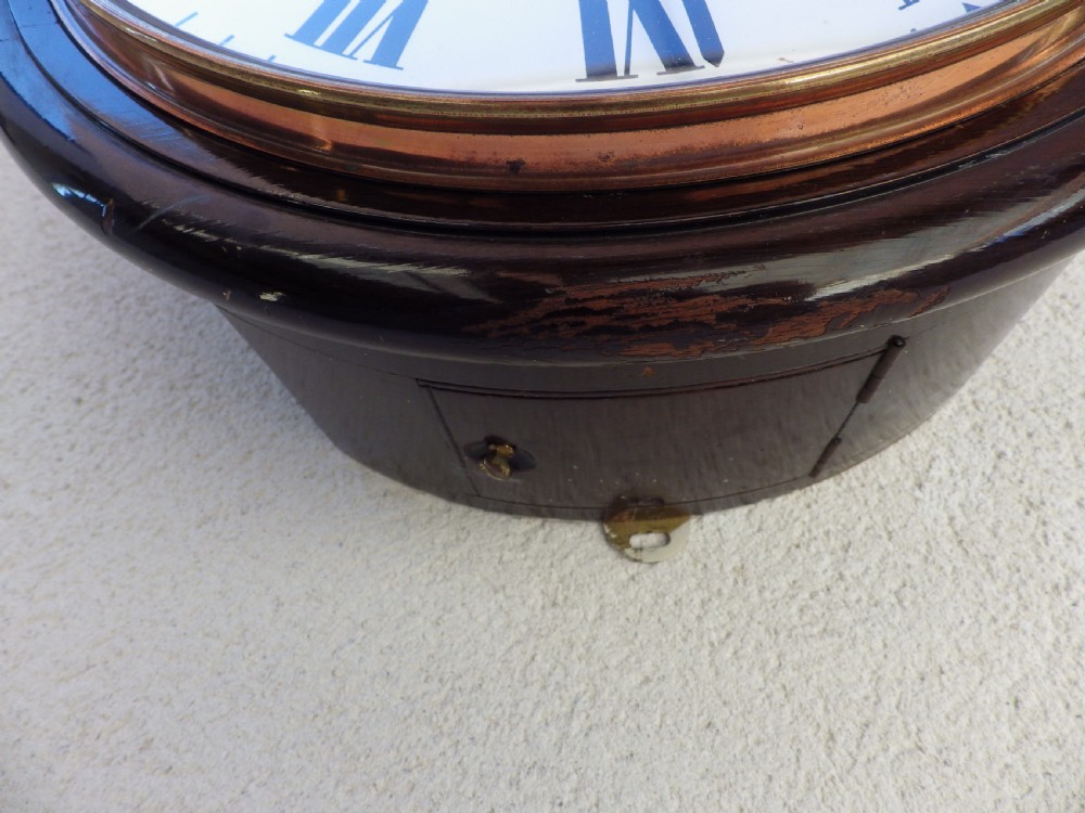 Fusee GPO Wall Clock 1930's View IV