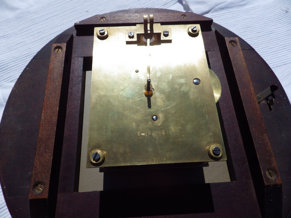 Fusee GPO Wall Clock 1930's View VI