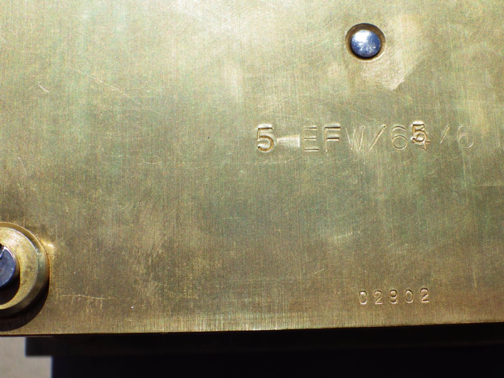 Fusee GPO Wall Clock 1930's View VII