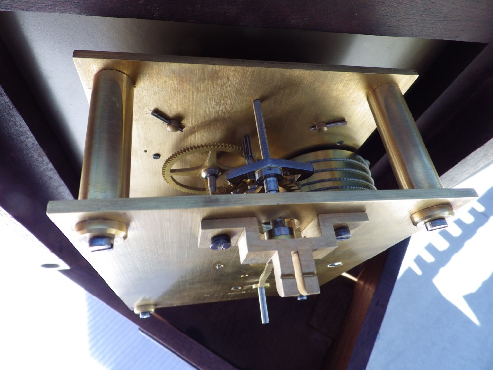 Fusee GPO Wall Clock 1930's View VIII