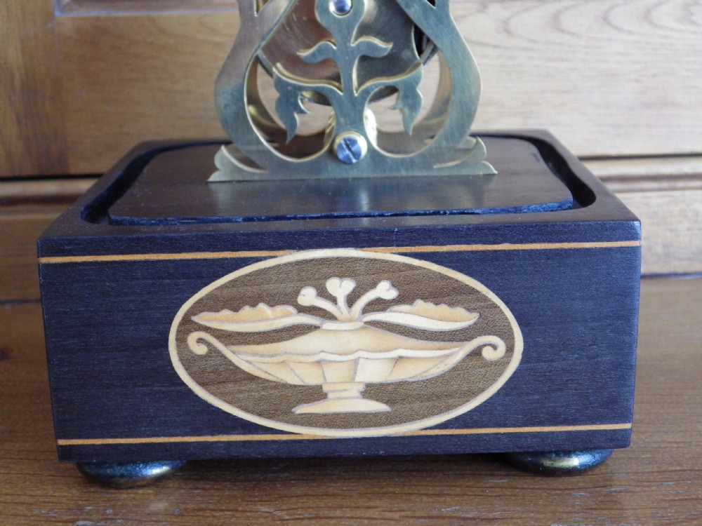 Skeleton Clock; English Fusee Miniature Run Via Platform Escapement View XI