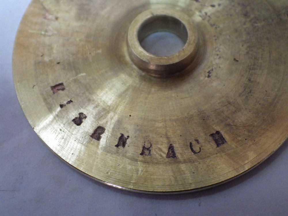 English Ships Fusee Clock Fully Restored Movement 1890 View IV