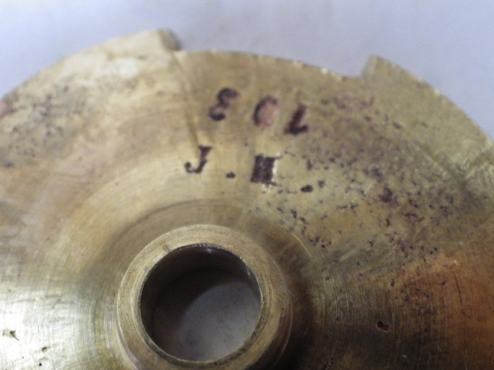 English Ships Fusee Clock Fully Restored Movement 1890 View V