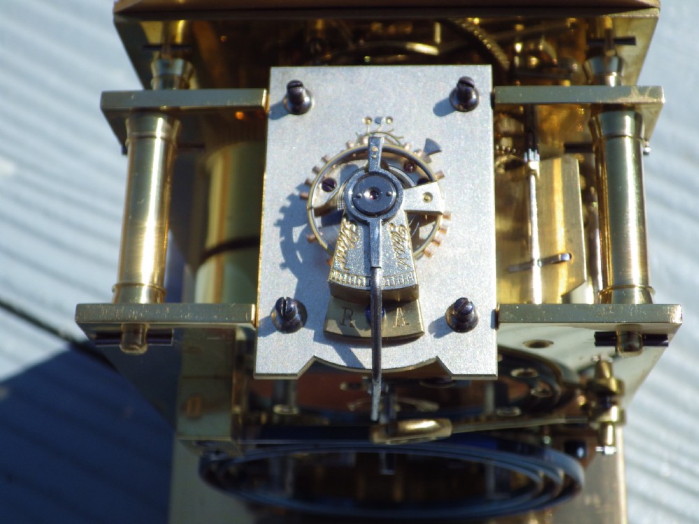 French Striking Carriage Clock Movement Fully Restored Rare Case Style View XVII