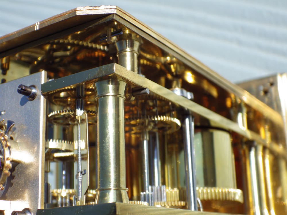 French Striking Carriage Clock Movement Fully Restored Rare Case Style View XVIII
