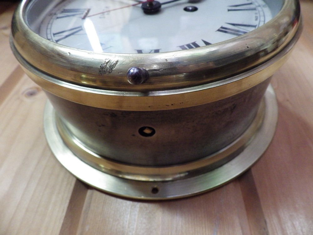 Smith's Ships Clock Fully Restored View II