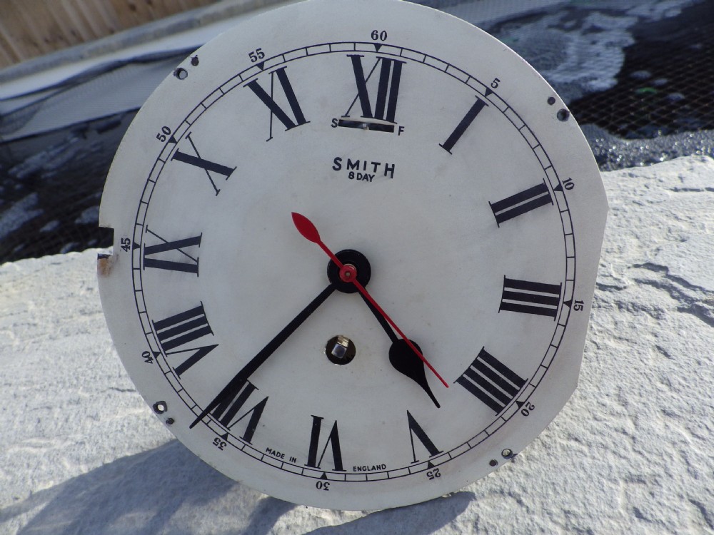 Smith's Ships Clock Fully Restored View VIII