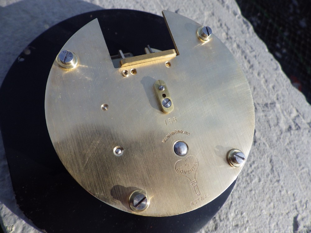 Smith's Ships Clock Fully Restored View IX