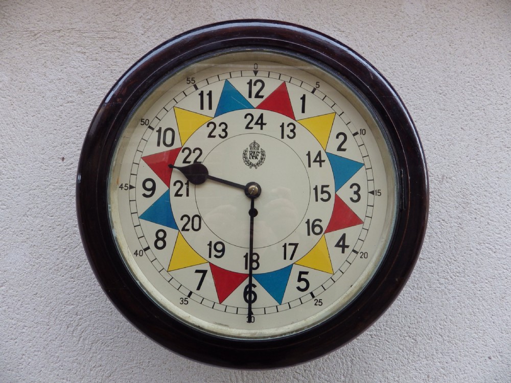 RAF Sector Clock By F.W.Eillott