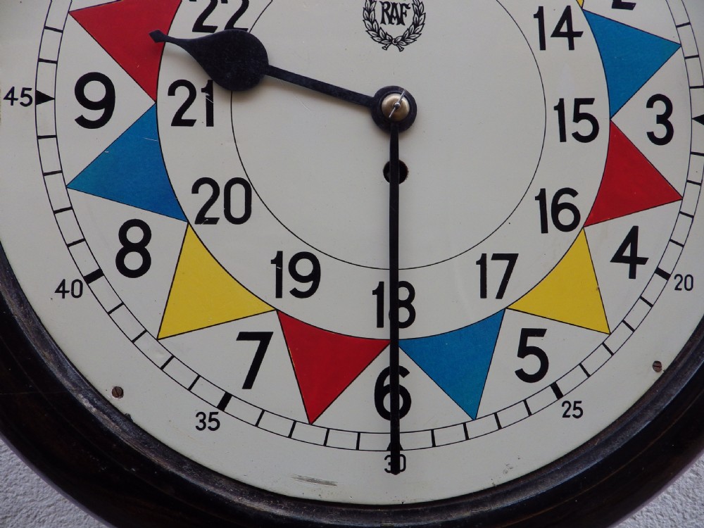 RAF Sector Clock By F.W.Eillott View V