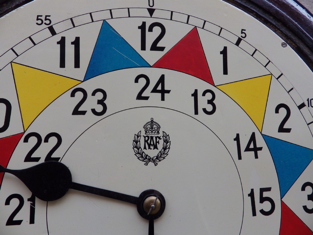 RAF Sector Clock By F.W.Eillott View VI
