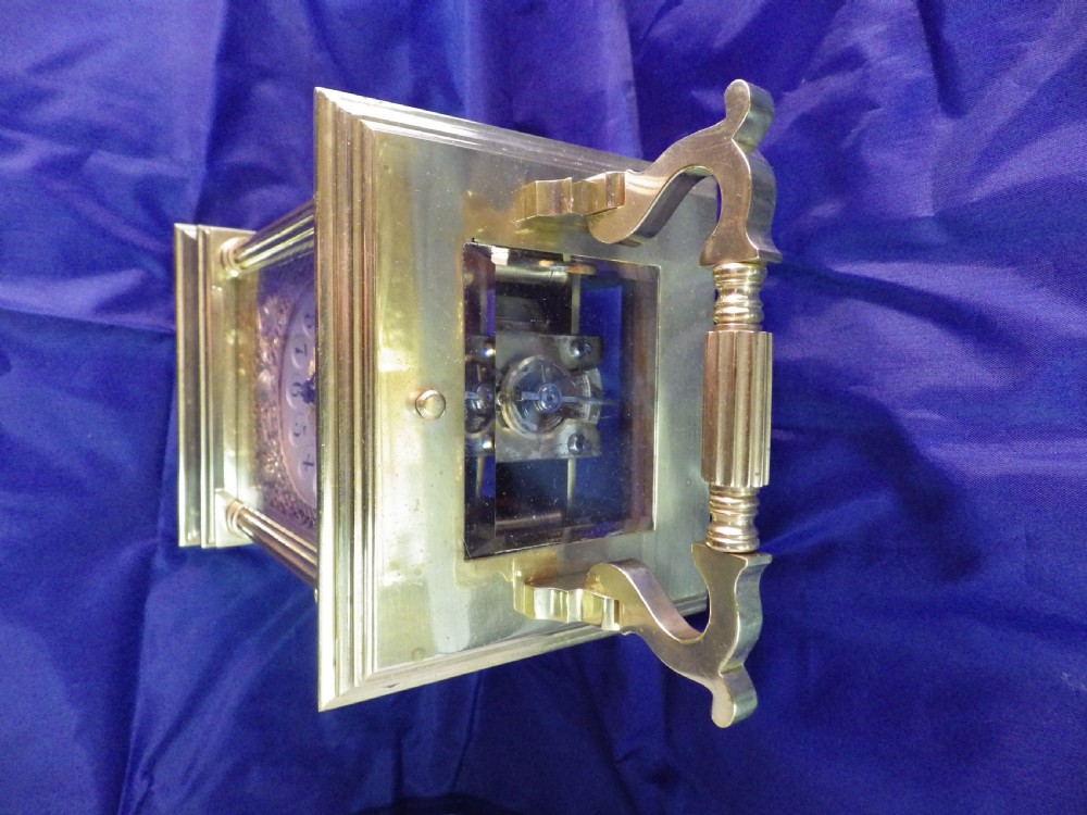 French Repeating Carriage Clock Simply Stunning bow sided case View X