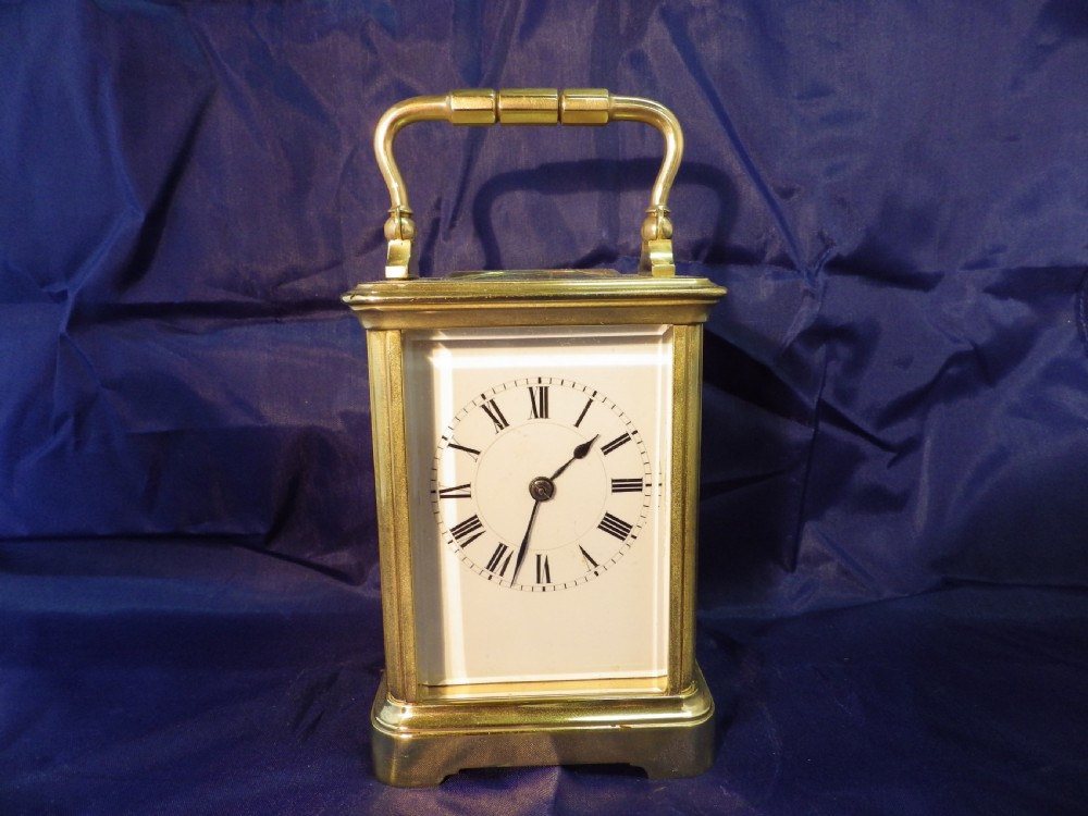 Henry Jacot Striking French Carriage Clock