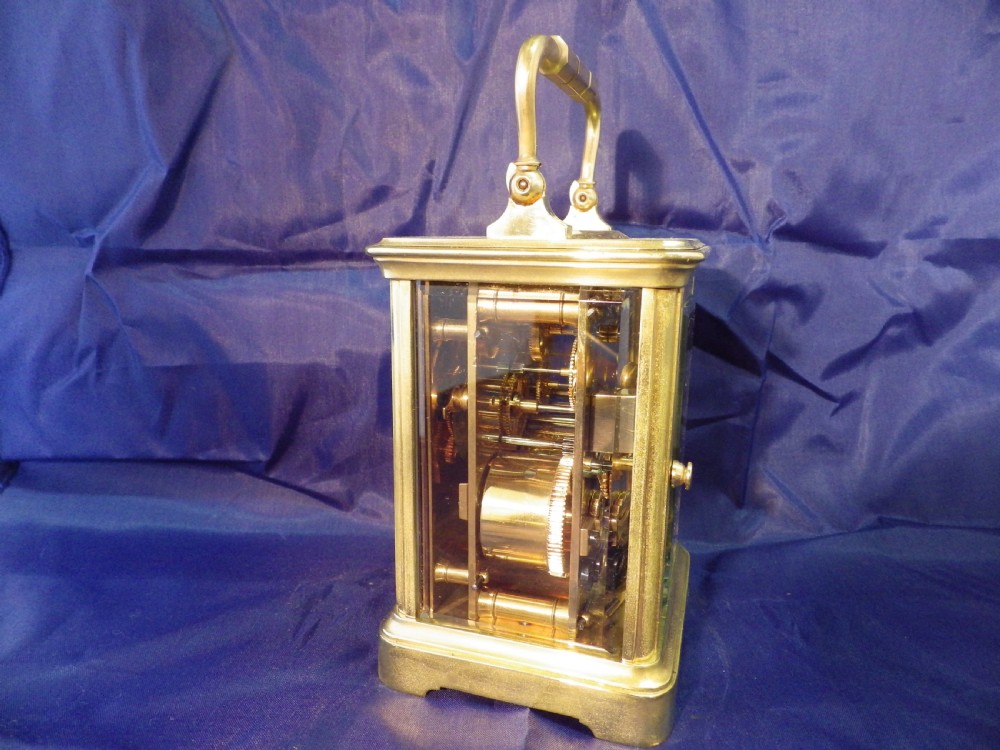 Henry Jacot Striking French Carriage Clock View II