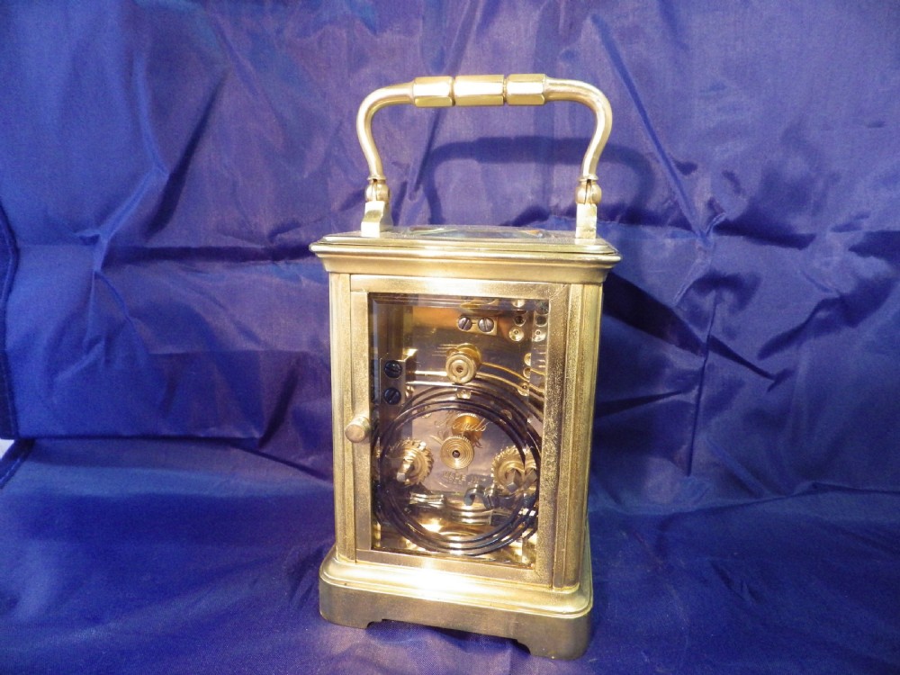 Henry Jacot Striking French Carriage Clock View III