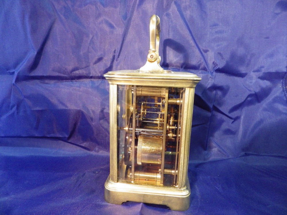 Henry Jacot Striking French Carriage Clock View IV