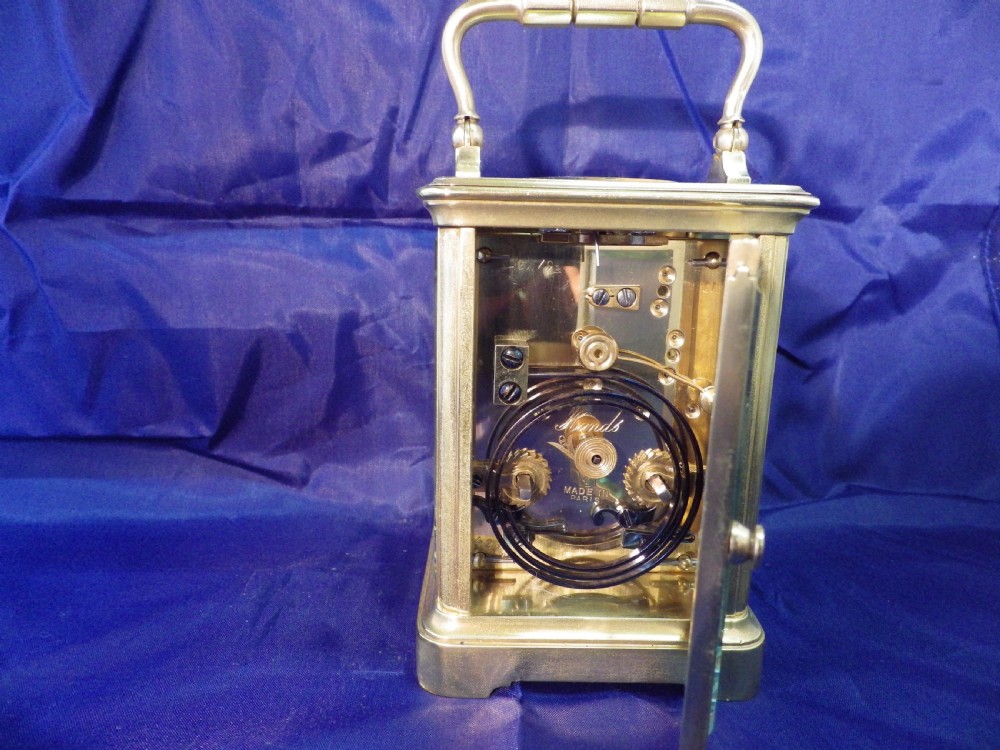 Henry Jacot Striking French Carriage Clock View V