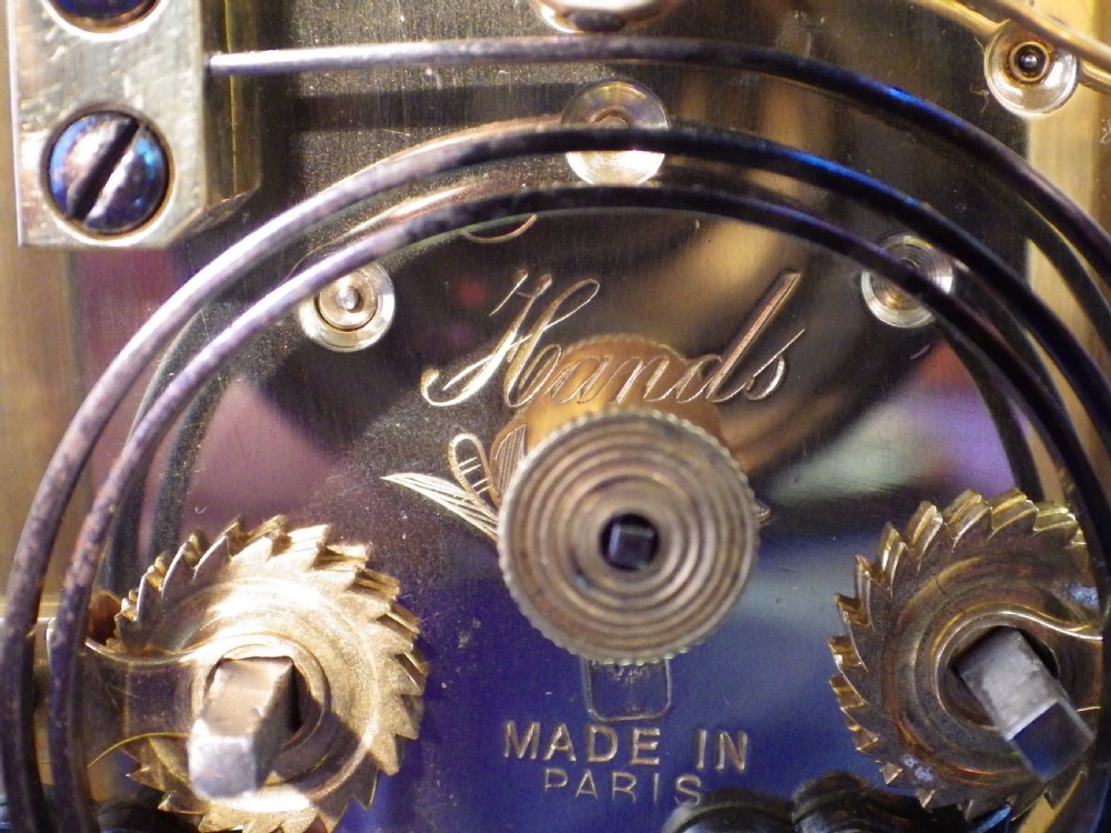 Henry Jacot Striking French Carriage Clock View VI