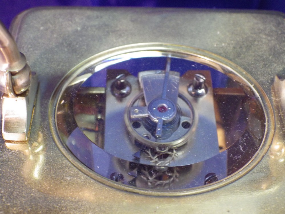 Henry Jacot Striking French Carriage Clock View VII