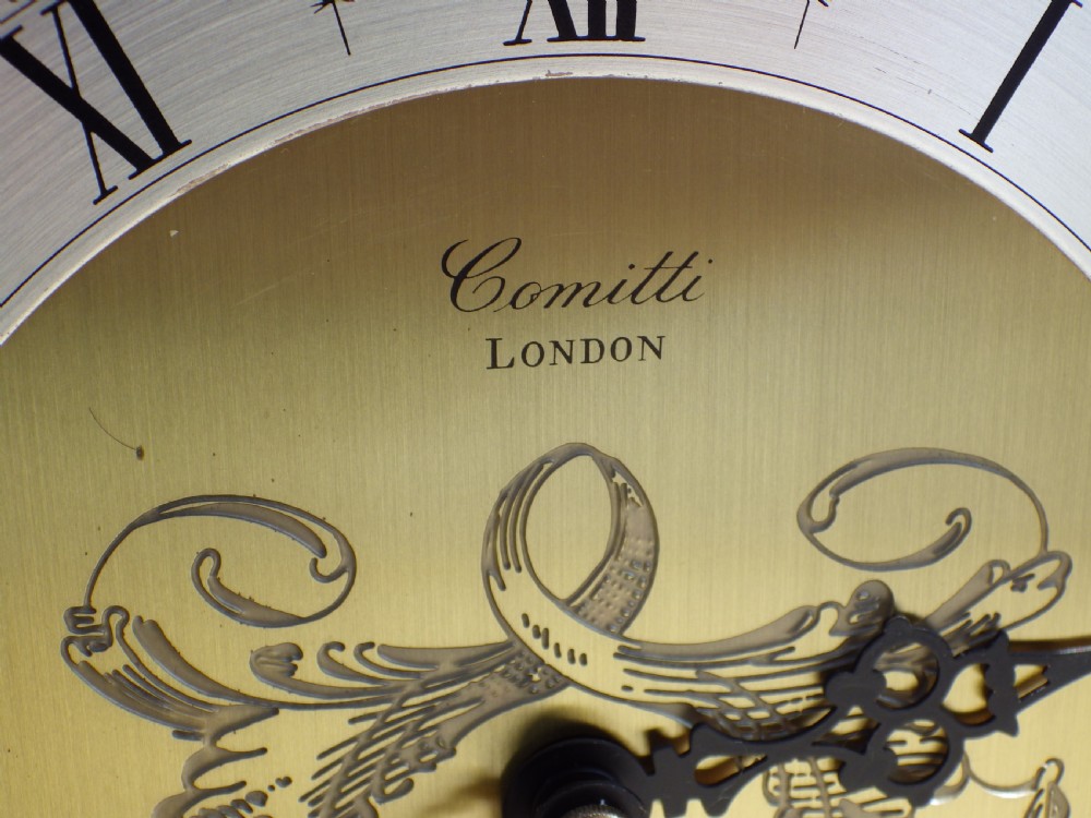Comitti Westminster Mantle Clock  View II