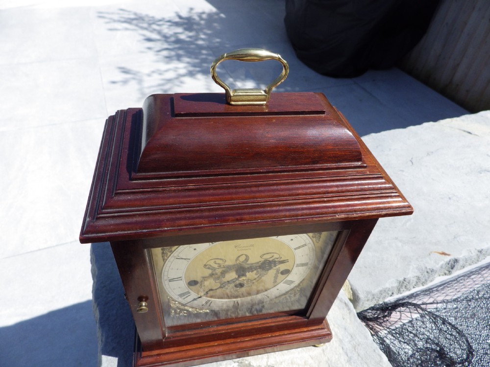 Comitti Westminster Mantle Clock  View III