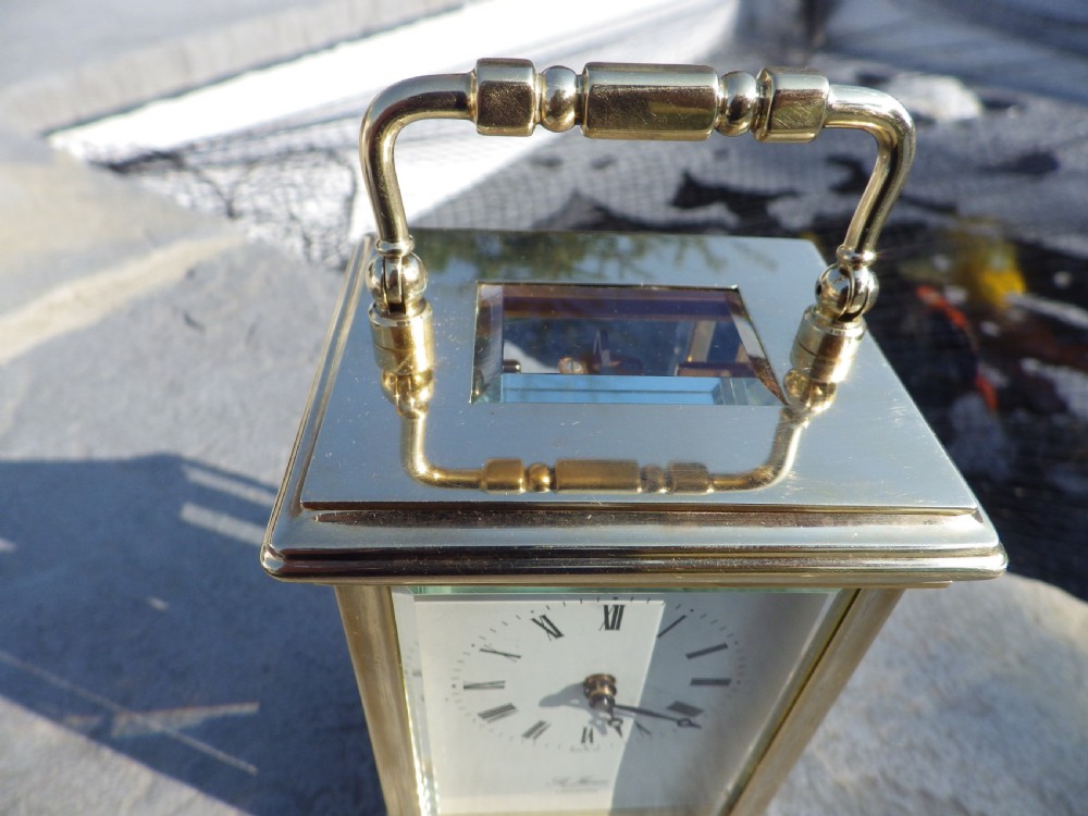 English/French Carriage Clock By St James Of London View V