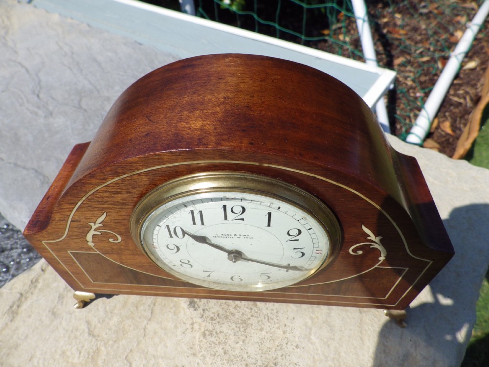 Art Deco Eight Day Mantel Clock View II