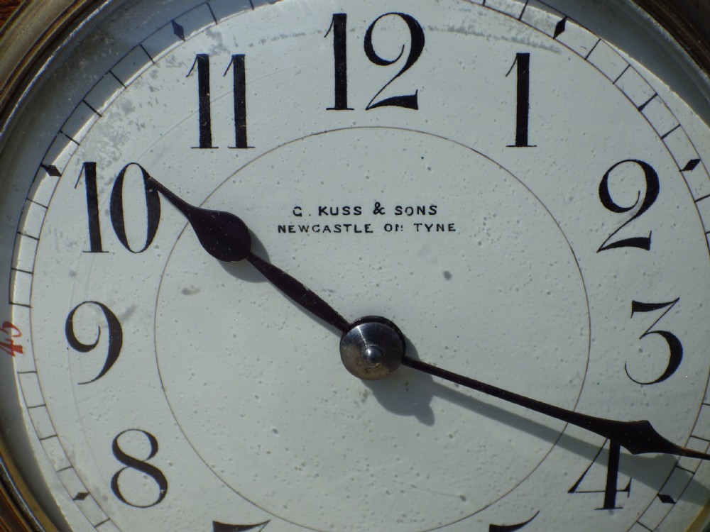 Art Deco Eight Day Mantel Clock View III