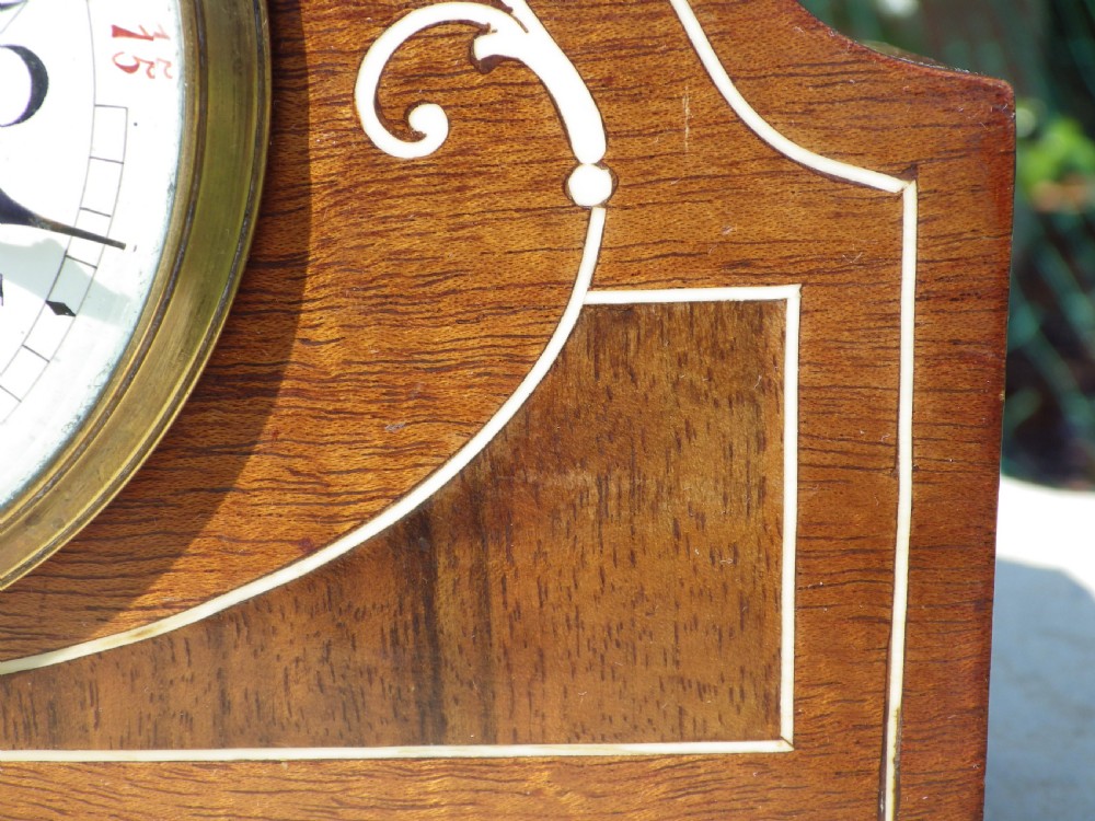 Art Deco Eight Day Mantel Clock View IV