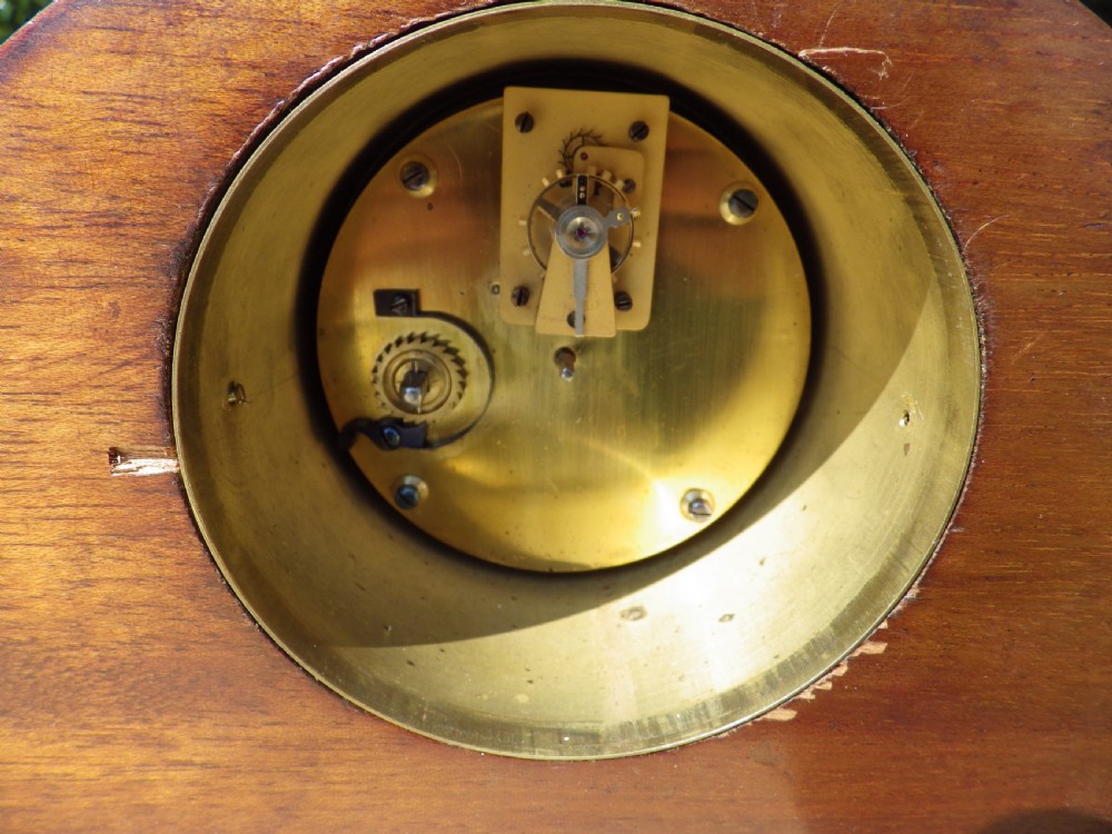 Art Deco Eight Day Mantel Clock View VII
