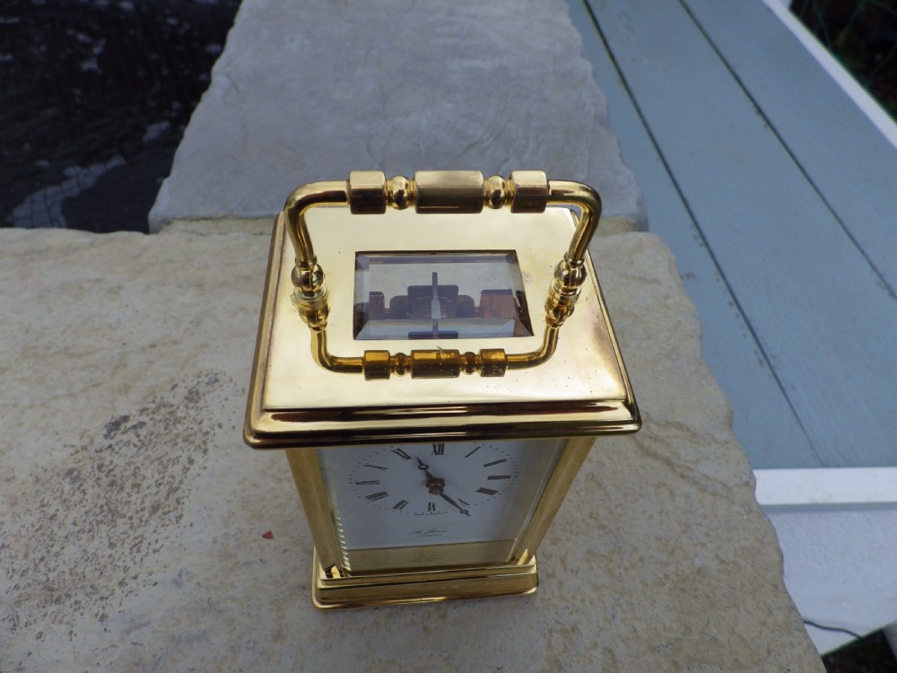 St James English/French Carriage Clock View V