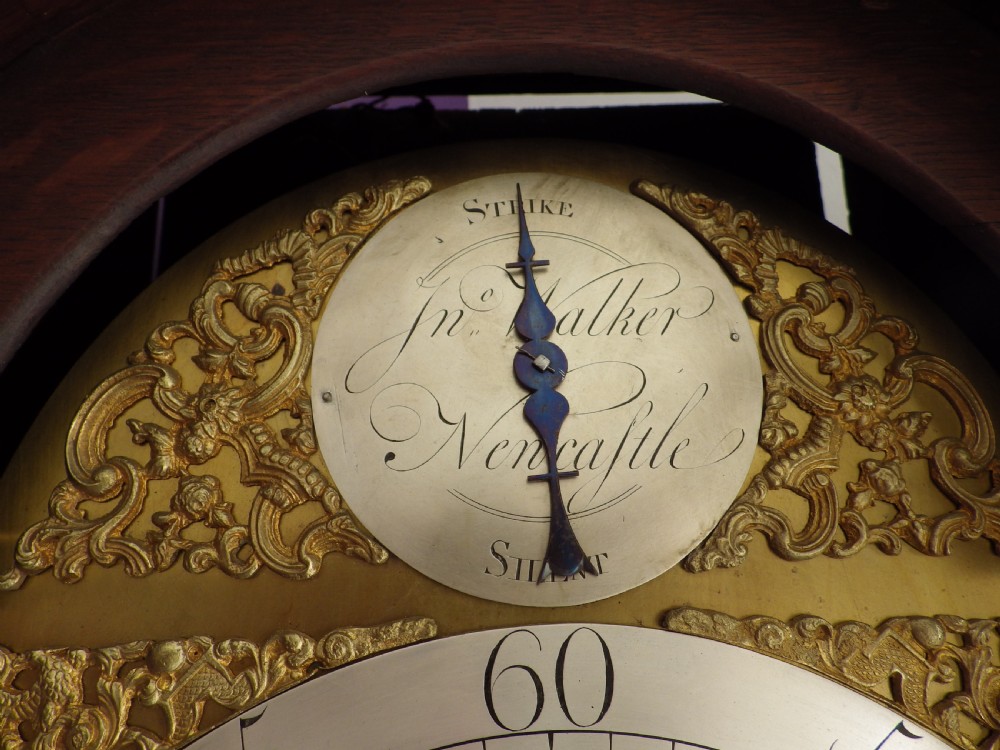 John Walker Of Newcastle Longcase Clock Simply Stunning Clock View VI