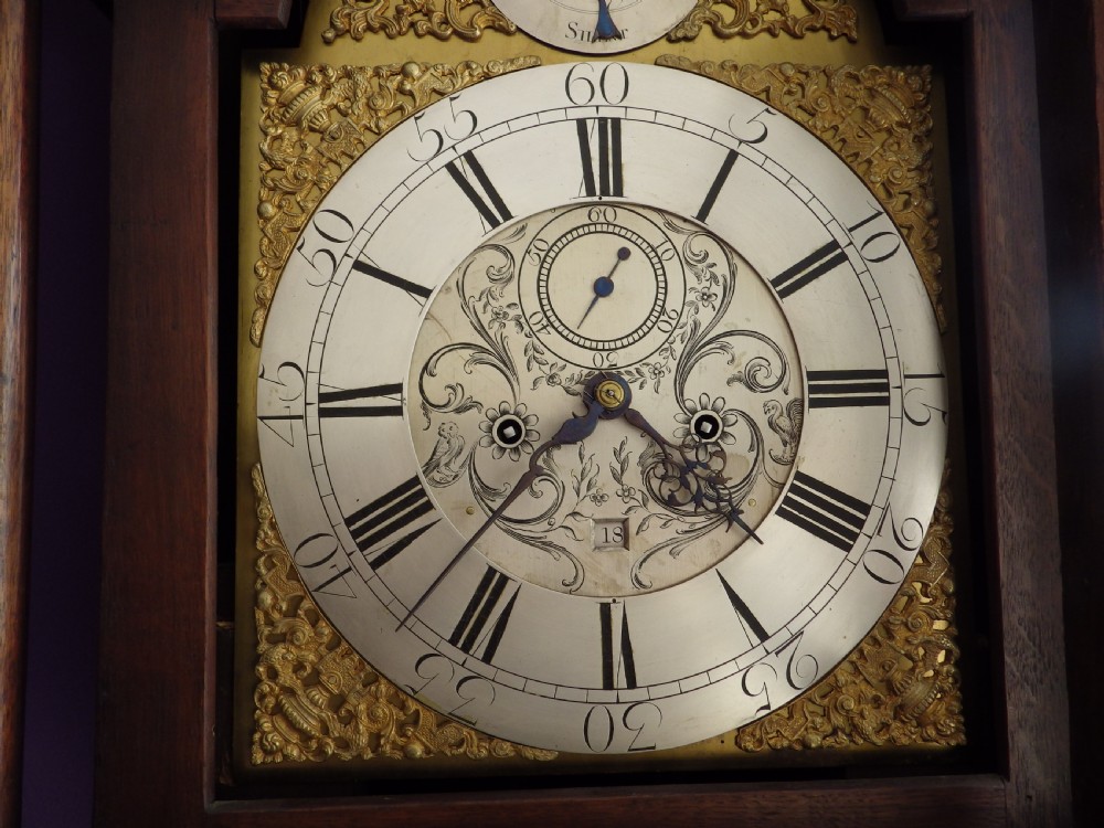 John Walker Of Newcastle Longcase Clock Simply Stunning Clock View VII