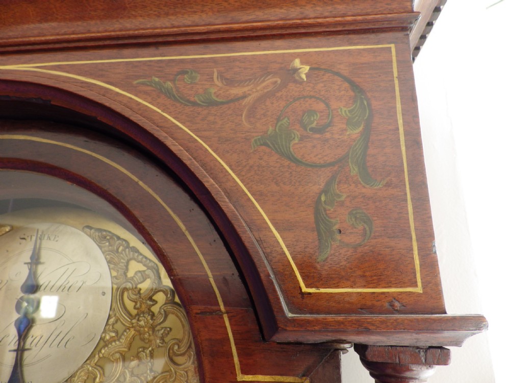 John Walker Of Newcastle Longcase Clock Simply Stunning Clock View VIII
